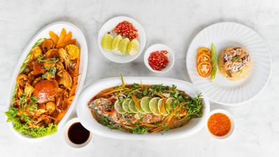 Rumduol Treuy Koh Restaurant (Kampot)