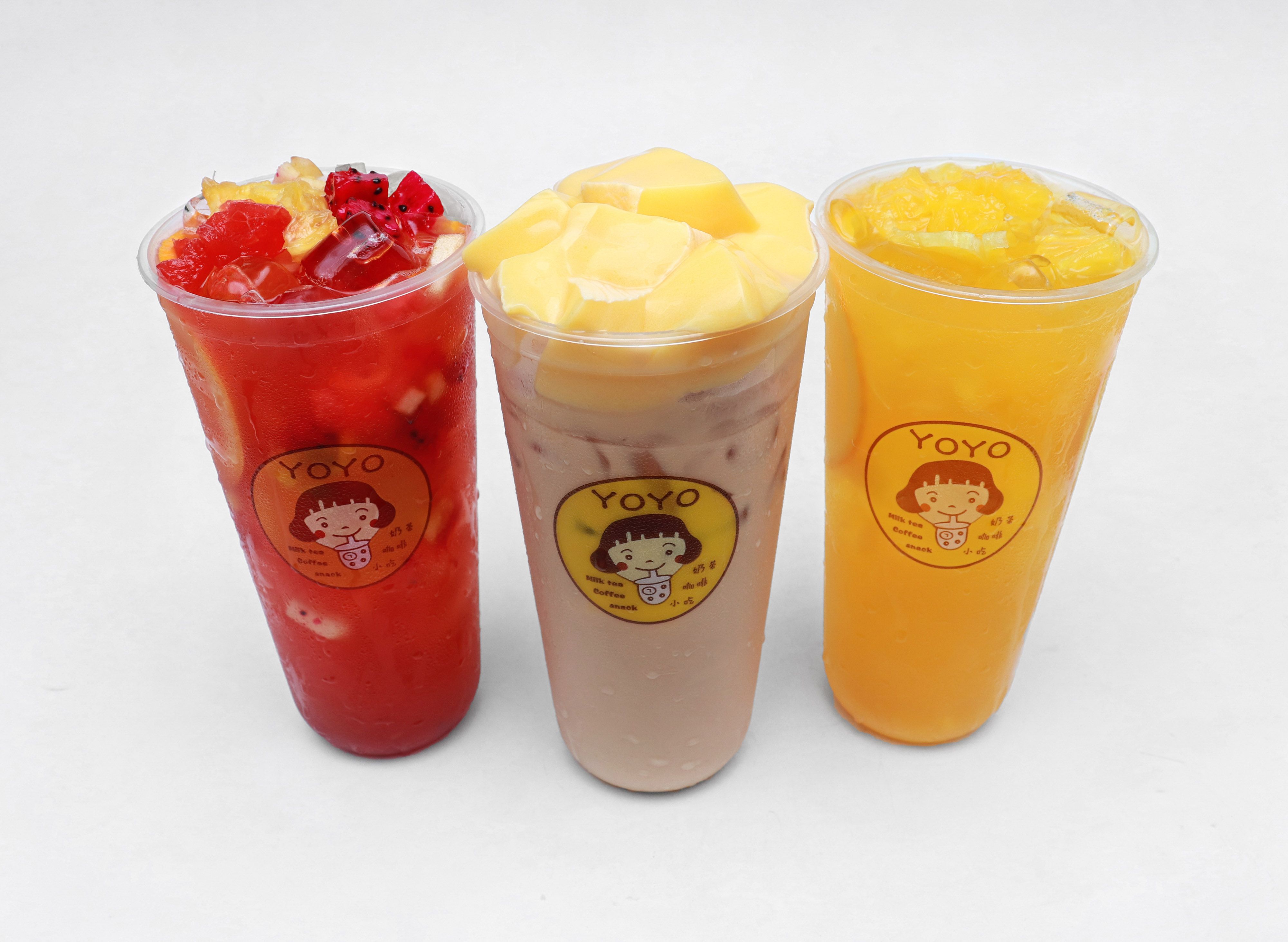 YoYo Milk Tea Coffee & Snack Menu Order Online on foodpanda Cambodia