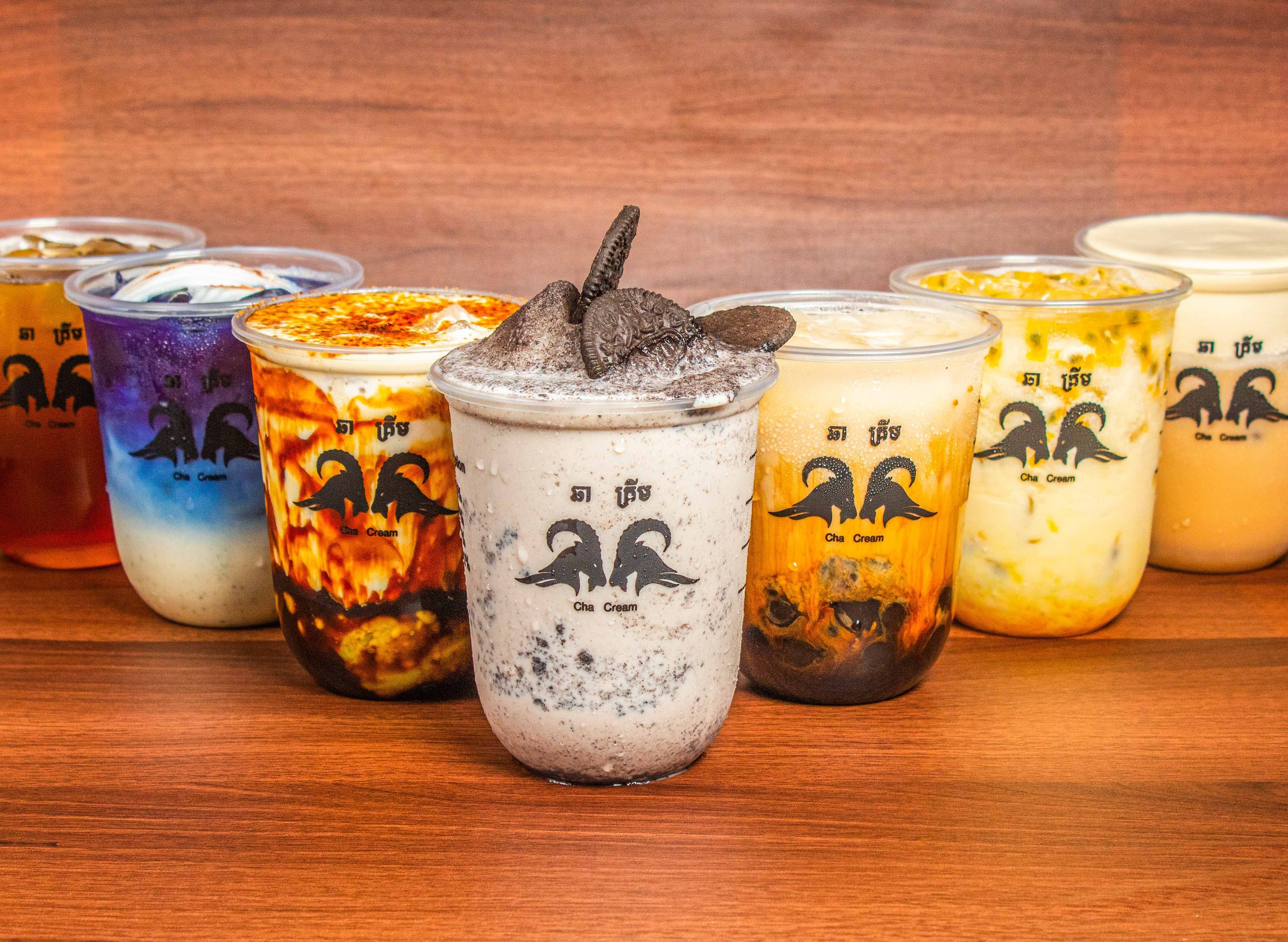 Cha Cream (Chomka Doung) Menu Order Online on foodpanda Cambodia