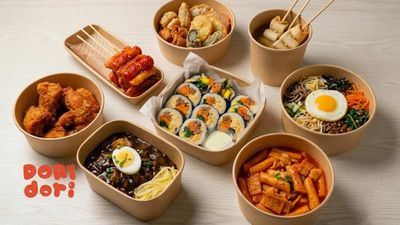 Dori Dori Korean Buffet ( Sen Sok)