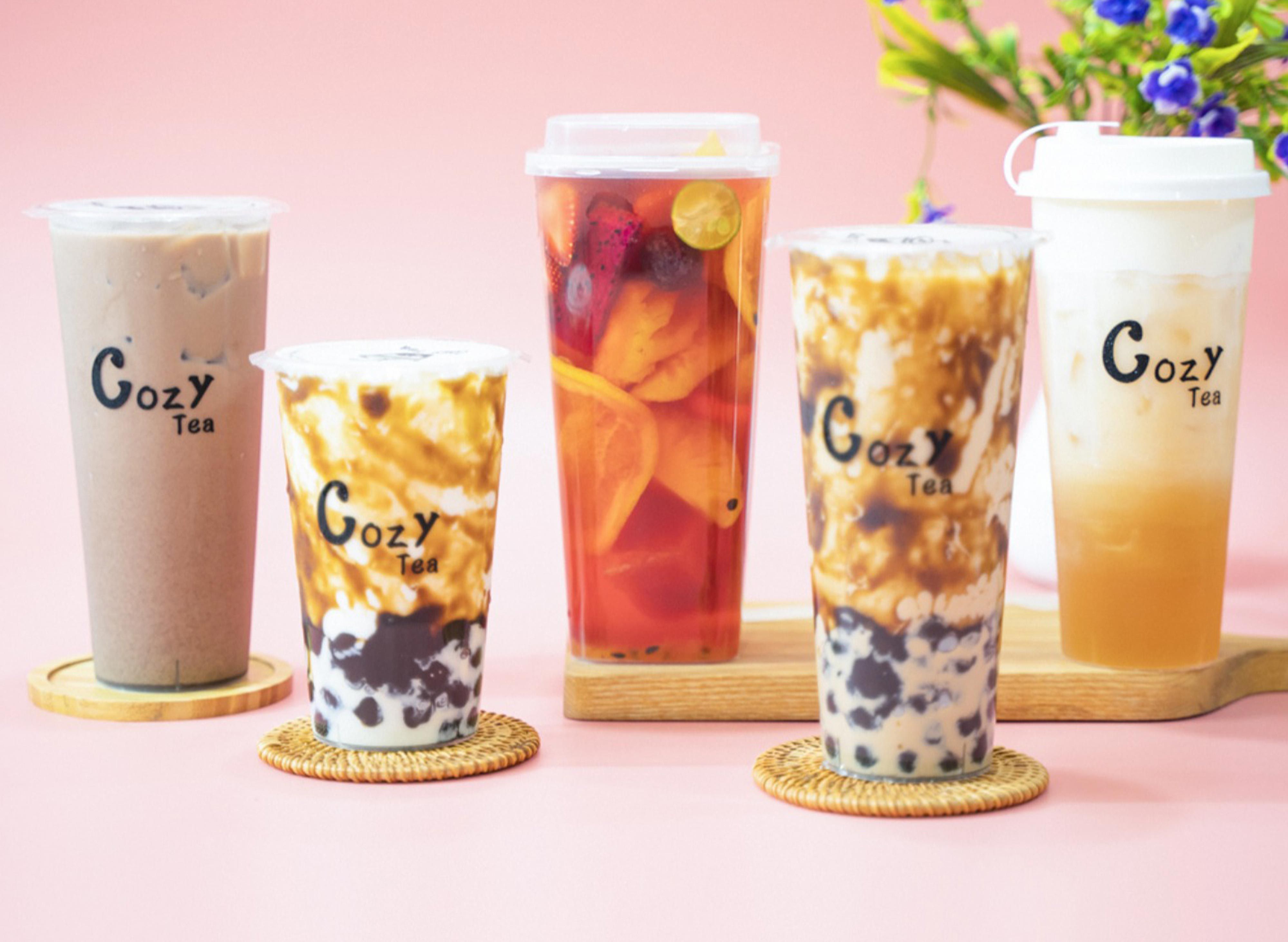 Cozy Tea Delivery in Cambodia See Menu & Order on foodpanda