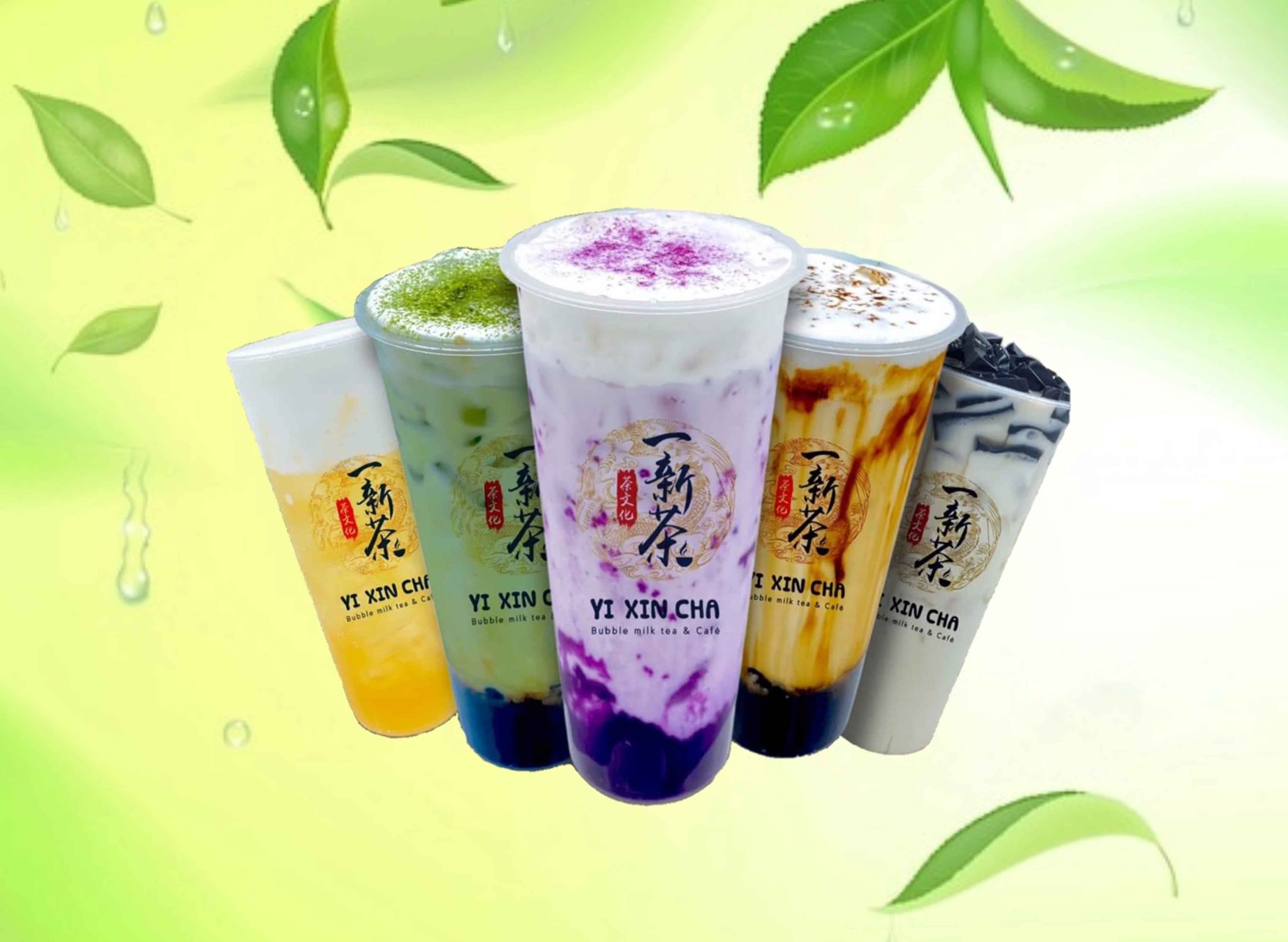 Yi Xin Cha Milk Tea Cafe St. 806 Krong Preah Sihanouk Menu