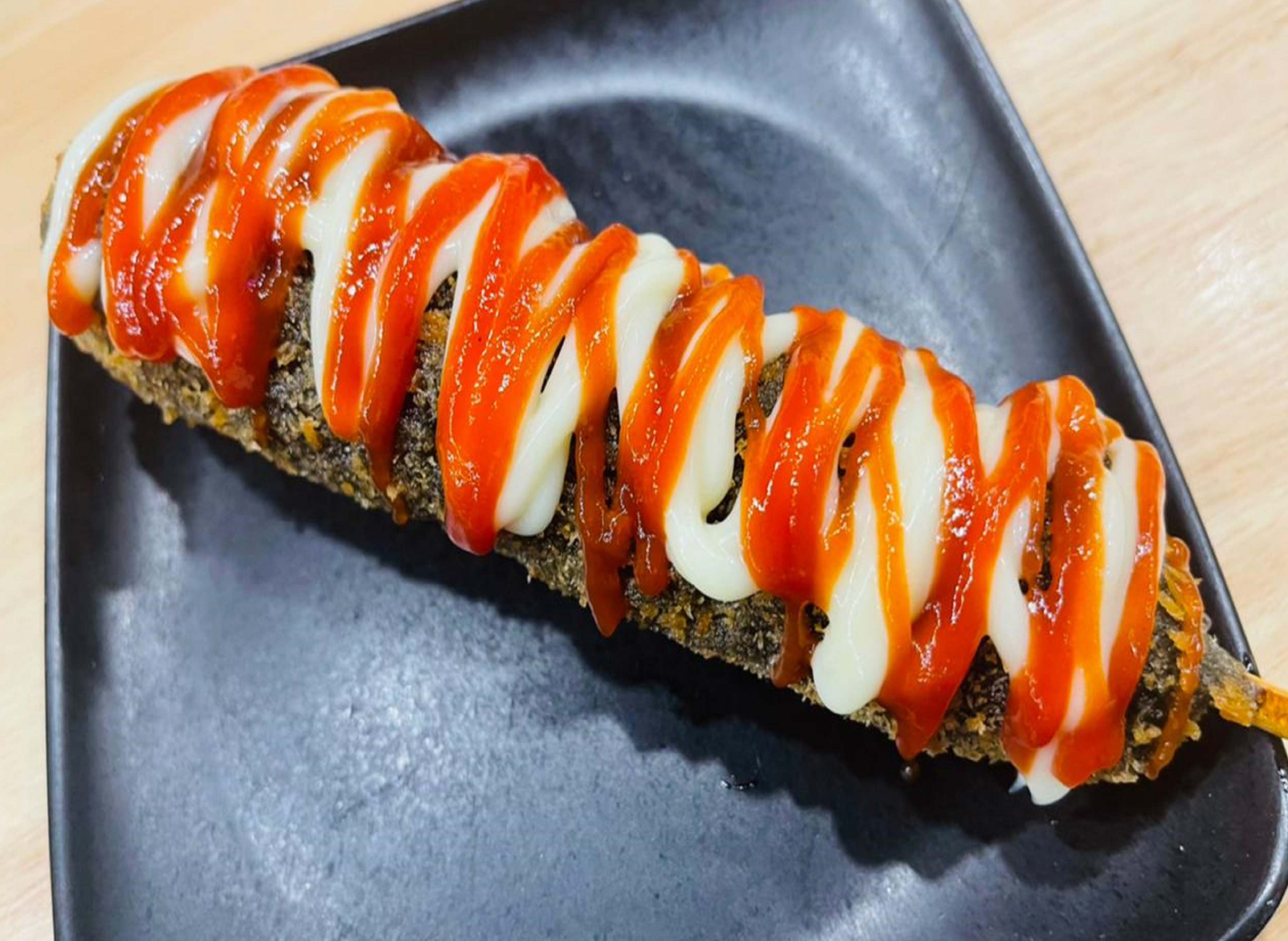 Seoul cheese dog Korea Menu Order Online on foodpanda Laos