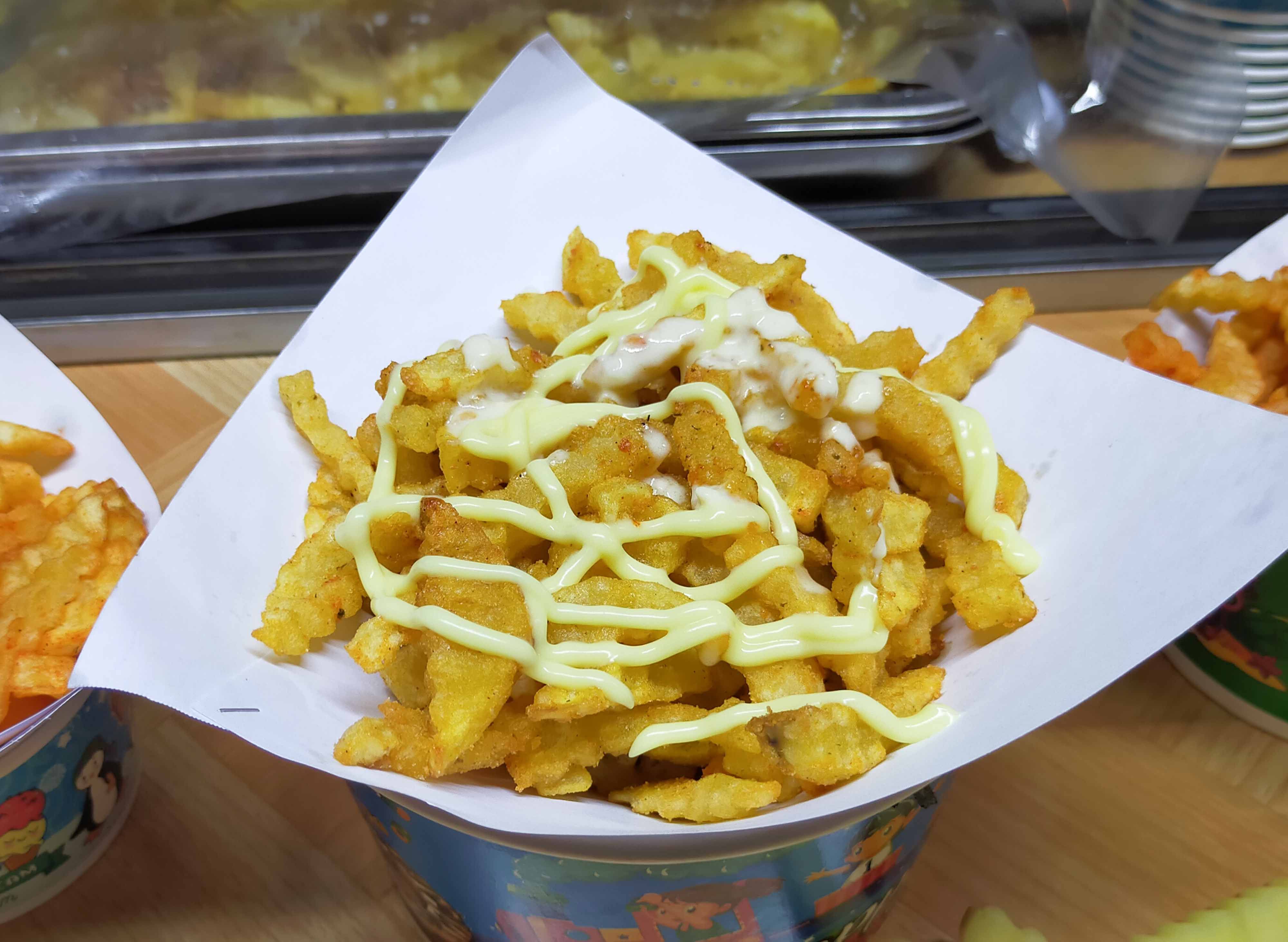Jame French Fries Menu Order Online On Foodpanda Laos