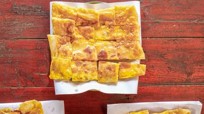 Indian Sweet Roti