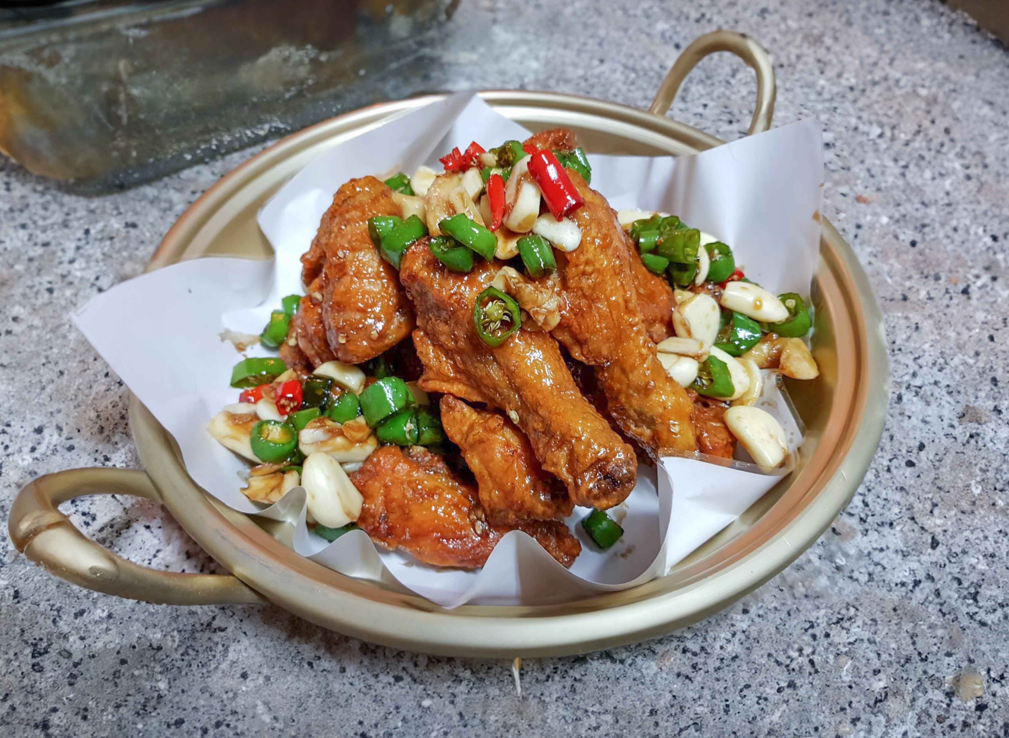 K-Chicken vendor logo