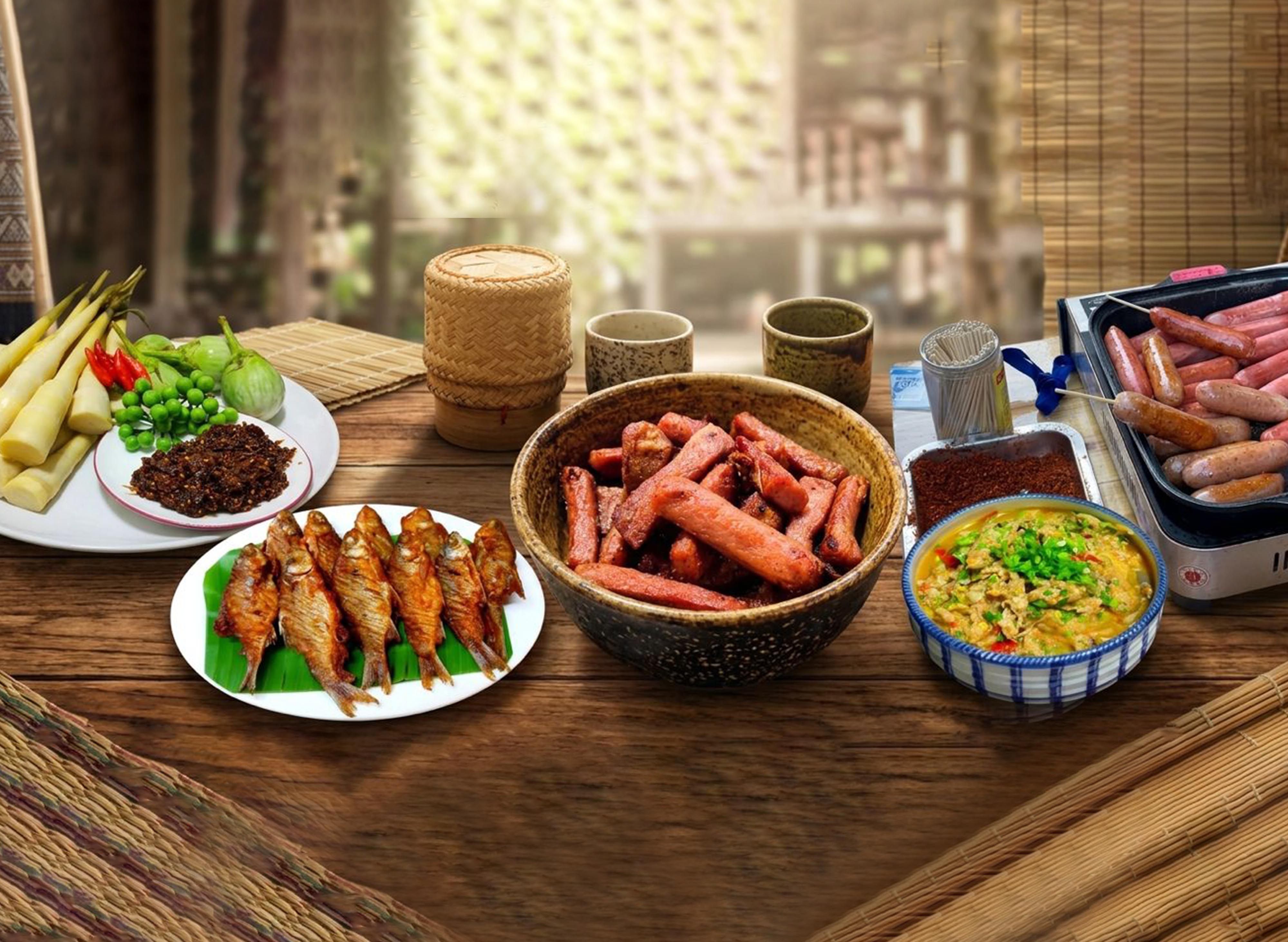 ນາງເດືອນອາຫານບ້ານນາ vendor logo