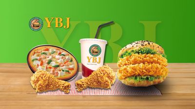 YBJ Burger Chicken &  Pizza (ພະຂາວ)