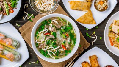 ຮ້ານ ເຂົ້າປຸ້ນ ອາຫານທະເລຫວຽດນາມ