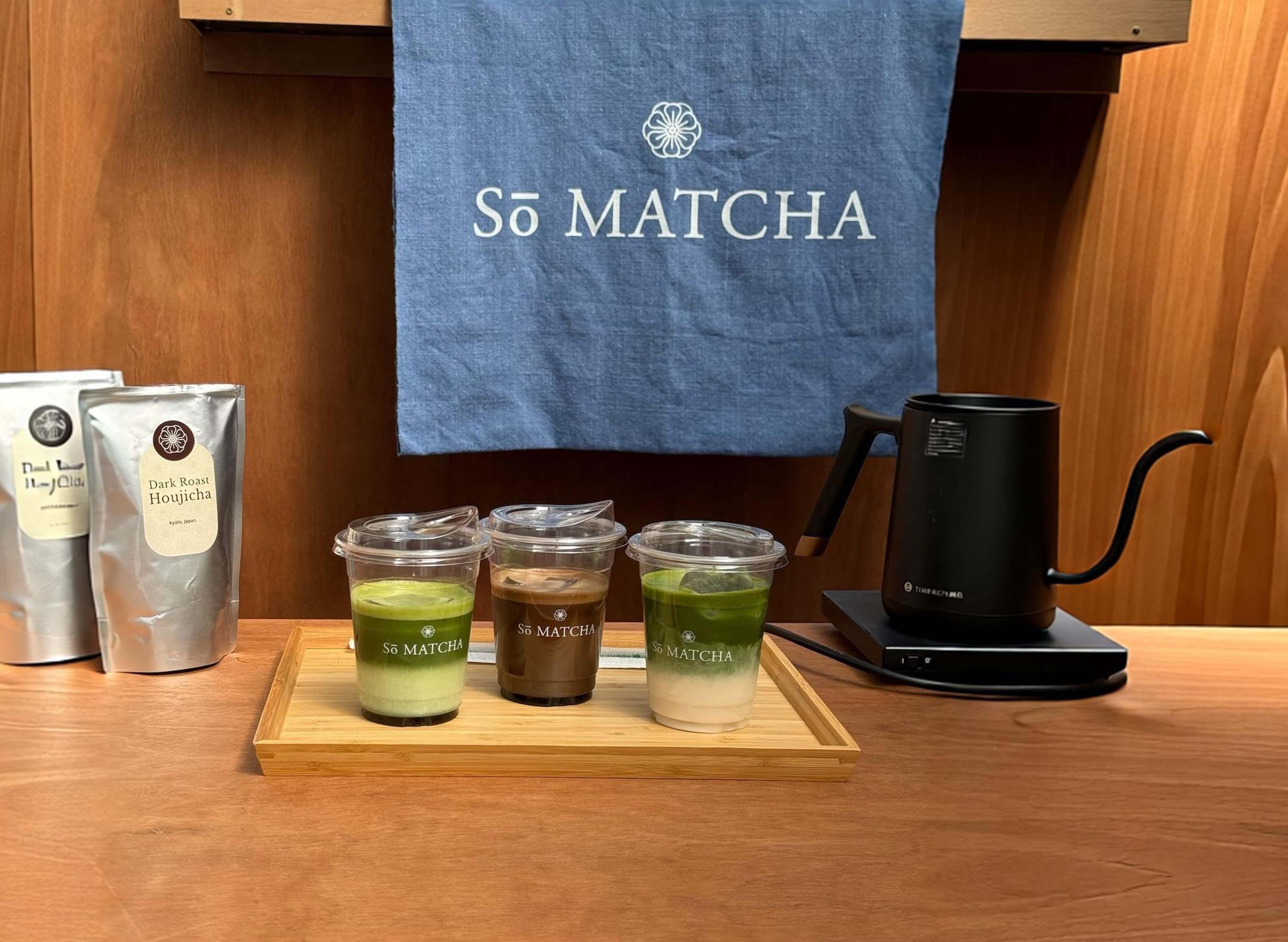 Sō Matcha vendor logo