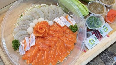 ກຸ້ງແຊ່ນ້ຳປາວິດວະ (ສີຫອມ)