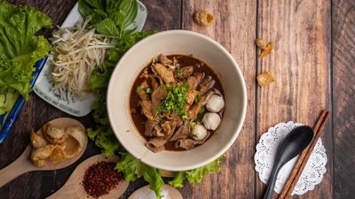 ຮ້ານ ກ້ວຍຕ່ຽວເຈົ້າເກົ່າ ບ້ານມະໂນ