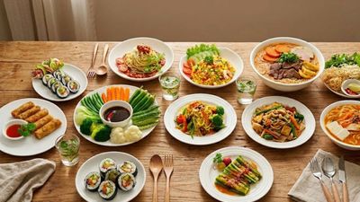 Vegetarian in The Golden Age