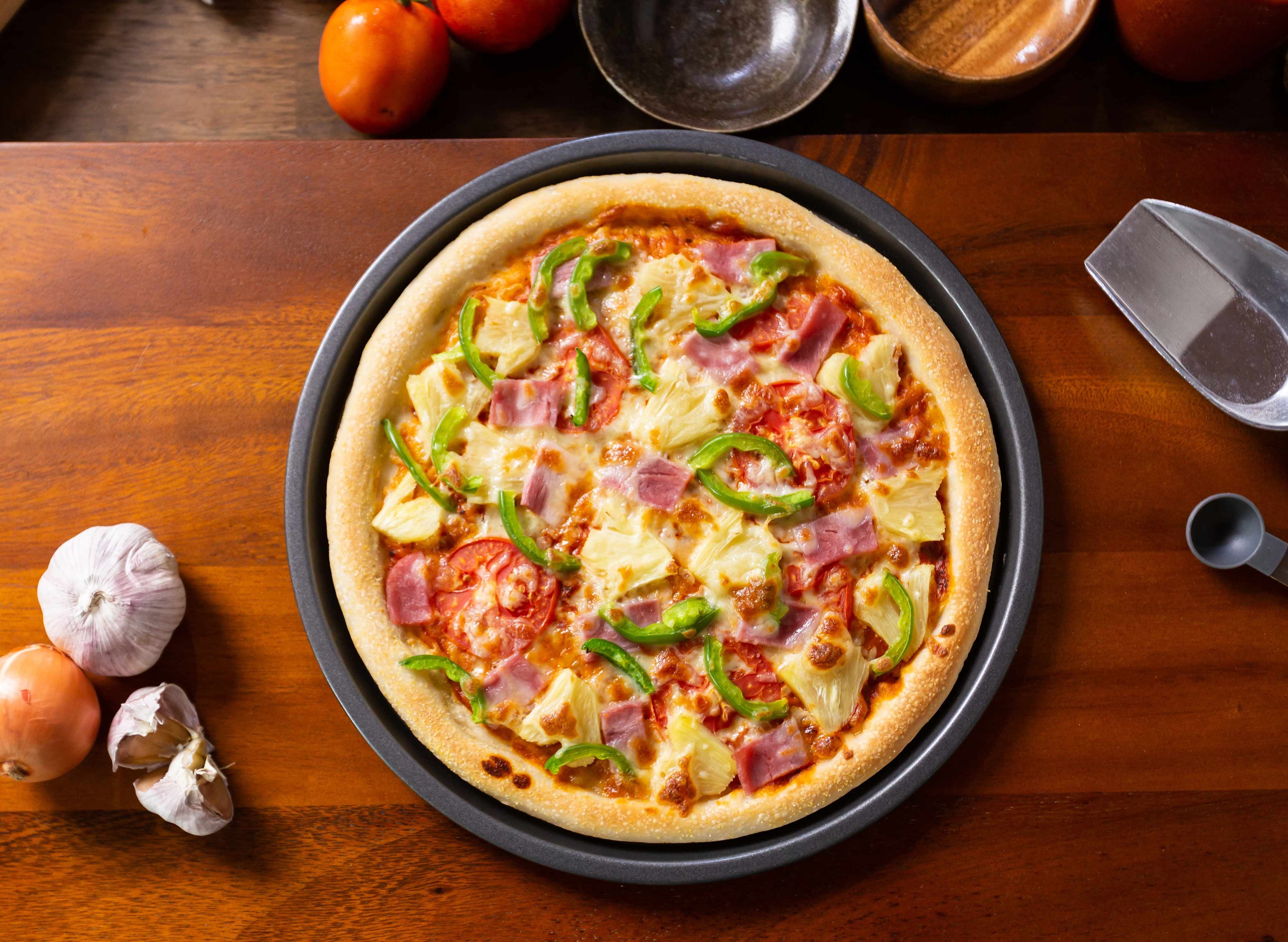Kham Pizza (ດົງປ່າແຫຼບ) vendor logo