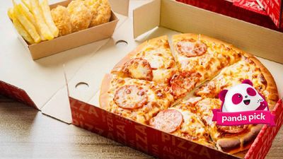 Pizza Aloha Extra ( PTT Nongteng )