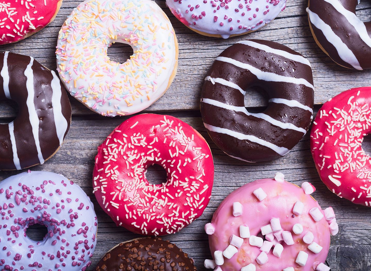 Honey Donuts (ຕະຫຼາດເຂດ) vendor logo