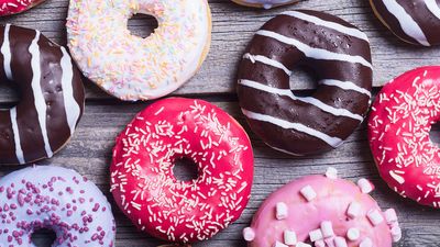 Honey Donuts (ຕະຫຼາດເຂດ)