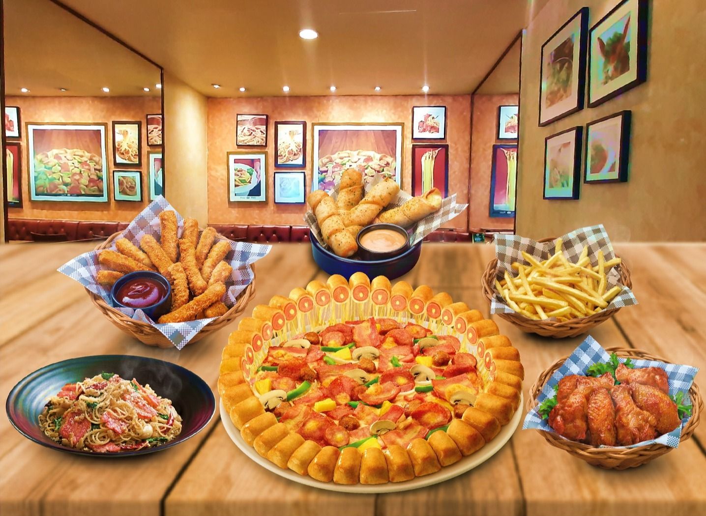 The Pizza Company (Parkson) Menu Order Online on foodpanda Laos
