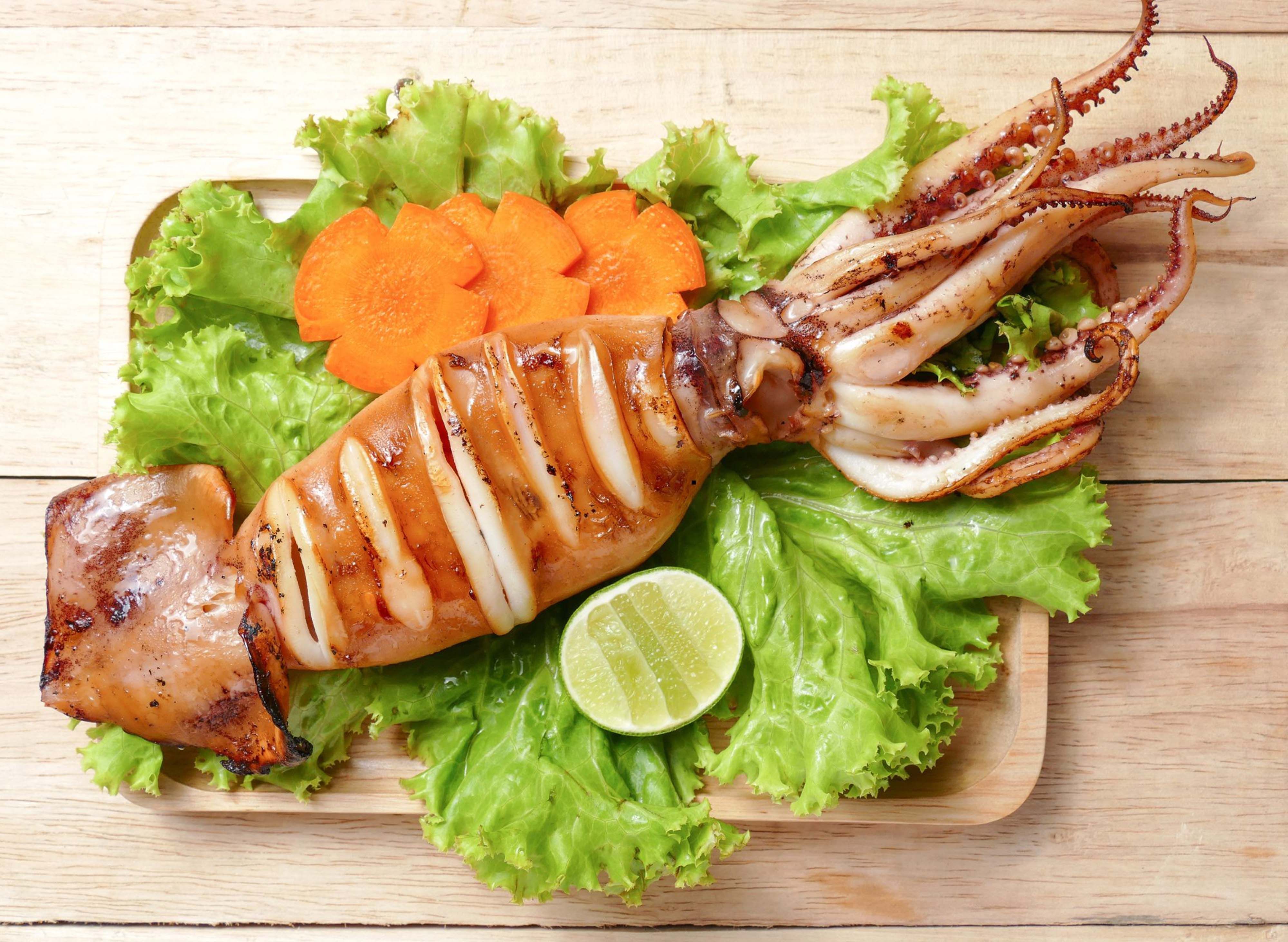 ຮ້ານ ປີ້ງປາມຶກ & ອາຫານທະເລ vendor logo