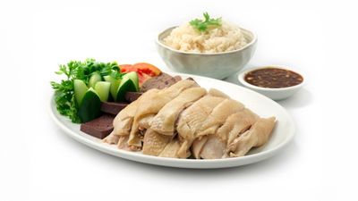 B4 ເຂົ້າມັນໄກ່ແຊບ ສີລາຊາ