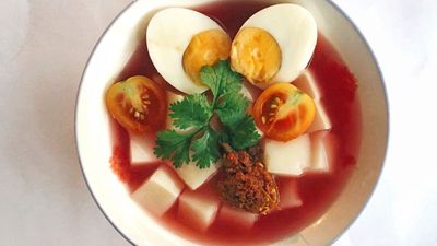 ເຂົ້າແລງຝືນແຊບແມ່ນາງສີ