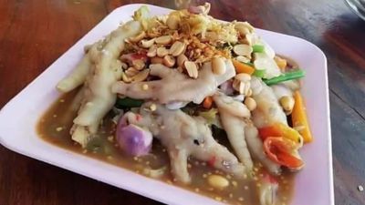 ຮ້ານ ຕຳແຊບສາຍຝົນ