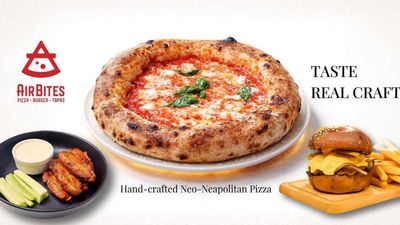 AirBites Gourmet Pizza