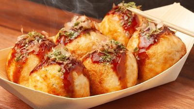 Takoyaki ສີຫອມ (ໂພນທັນ)