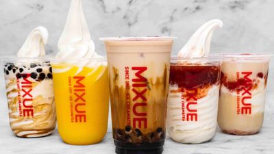 Mixue Ice Cream & Tea (ໜອງແມງດາ)