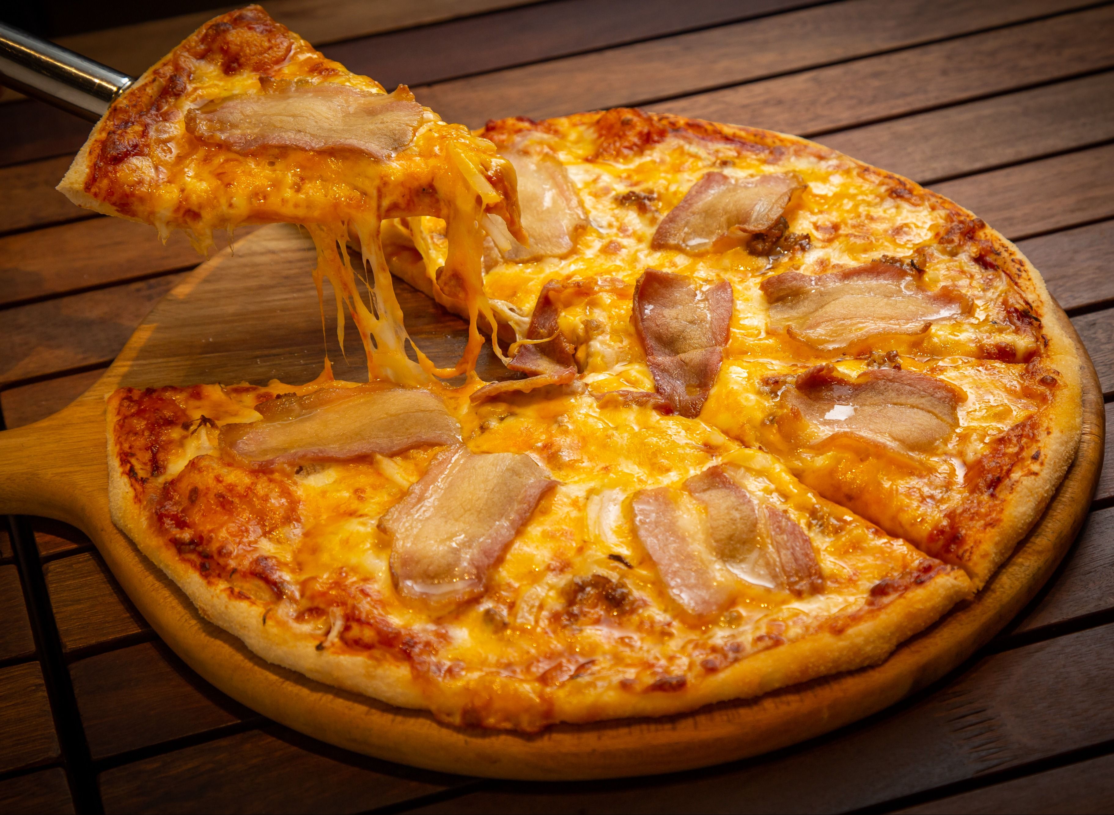 The Pizza House vendor logo