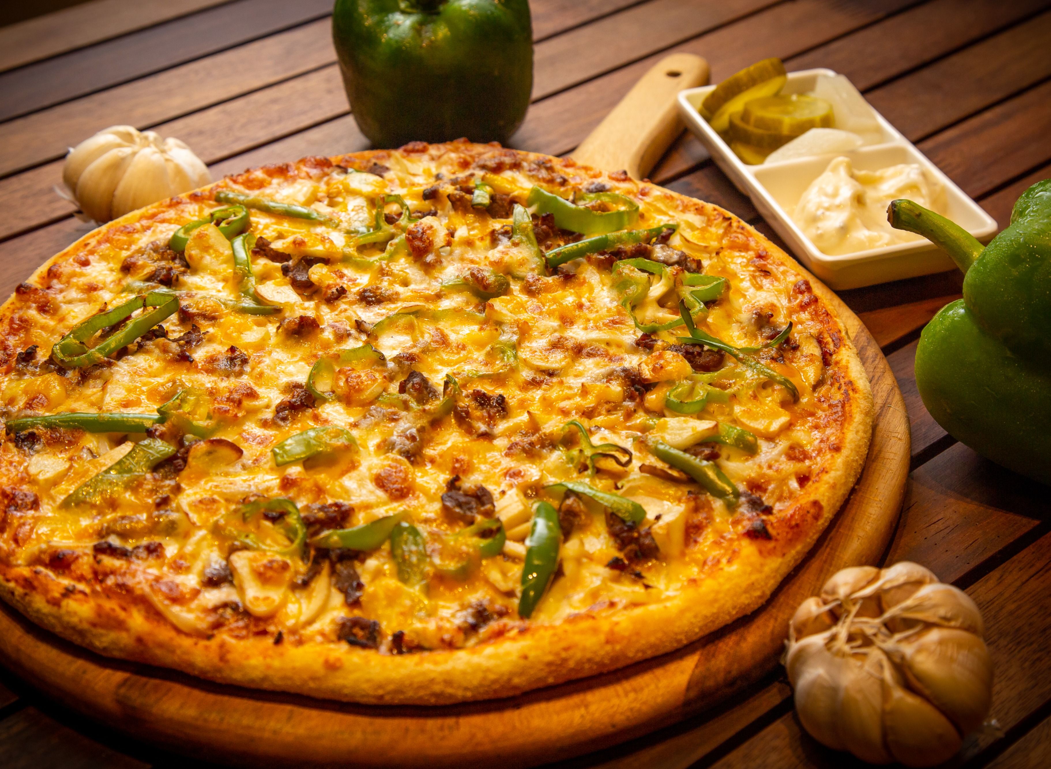 The Pizza House vendor logo