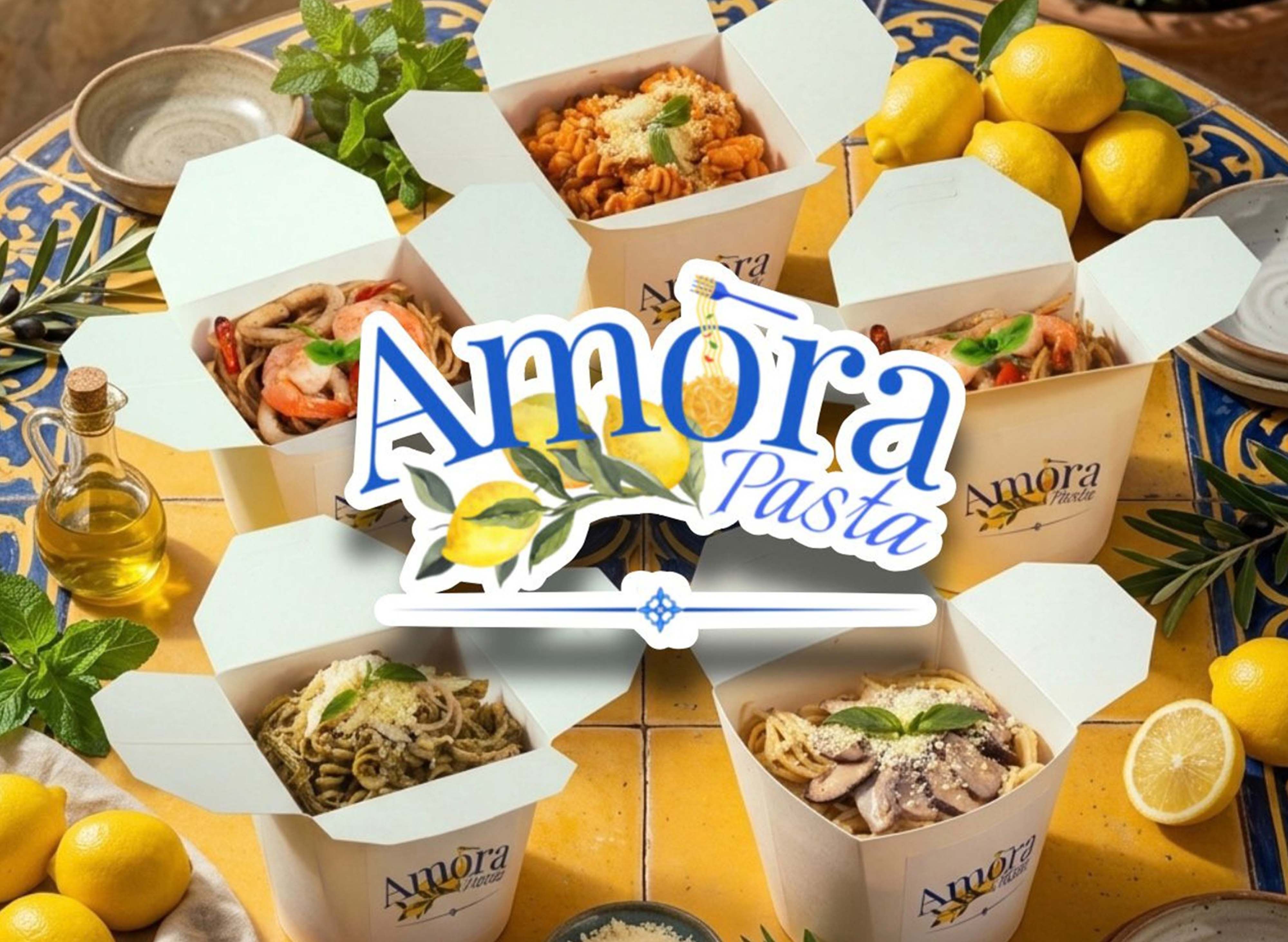 Amora Pasta vendor logo