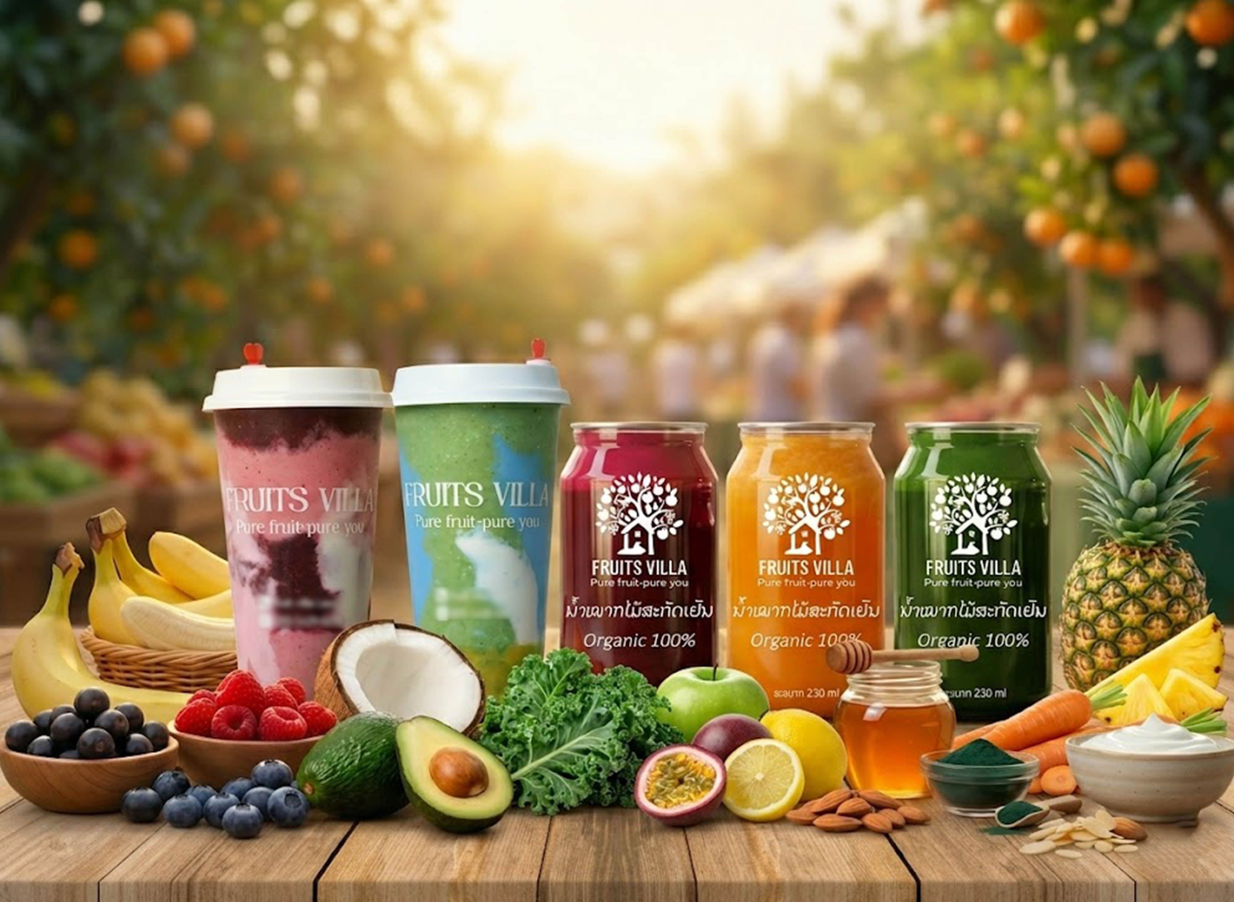 Fruits Villa vendor logo