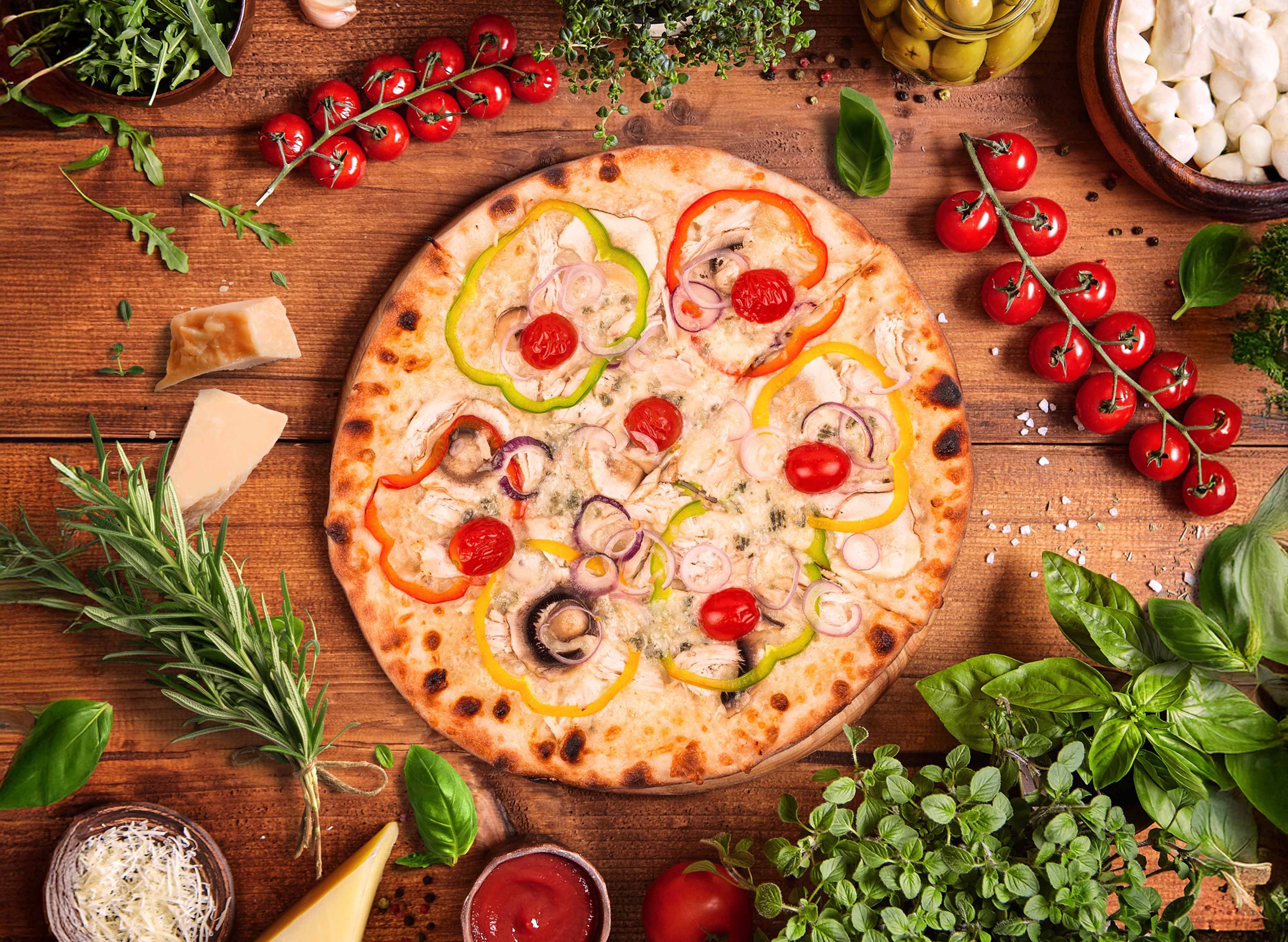 Nina Pizza vendor logo