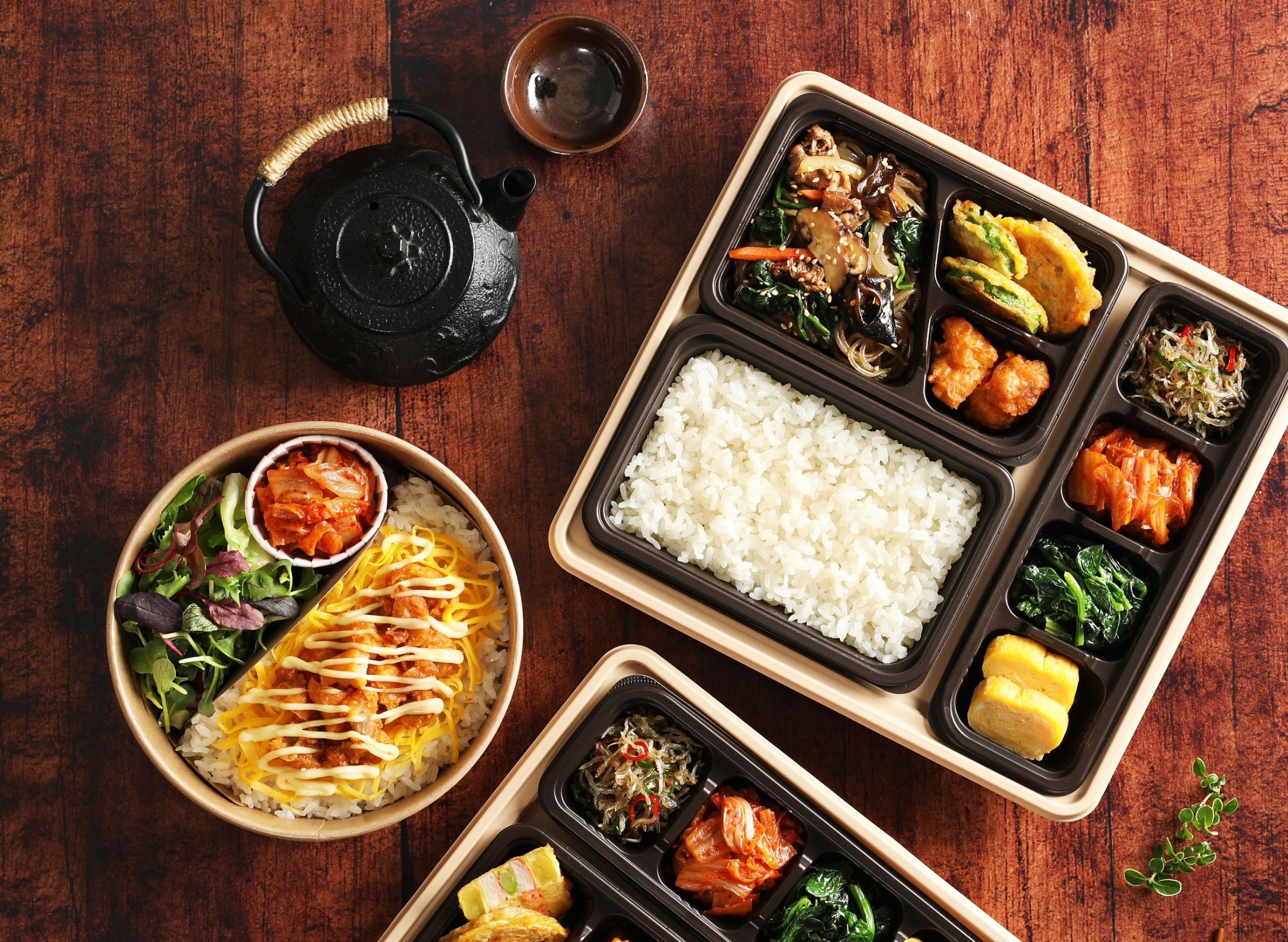 Bonjuk & Lunch Box vendor logo