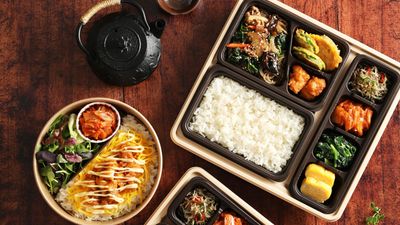 Bonjuk & Lunch Box