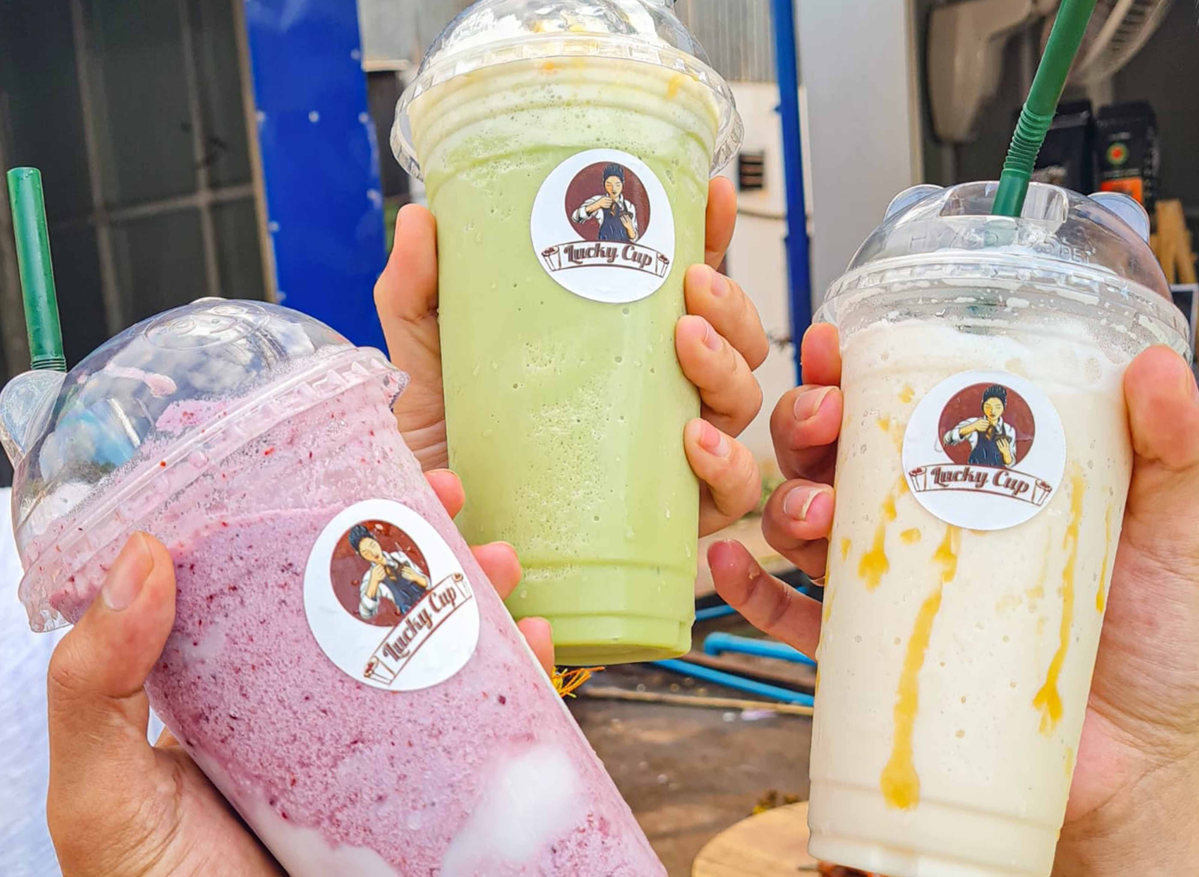 Lucky Cup Menu Order Online on foodpanda Laos