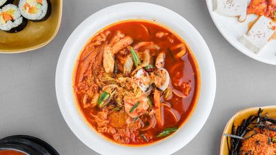 ຮ້ານອາຫານ ລາວເກົາຫລີ