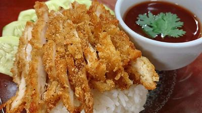 ເຂົ້າໄກ່ກອບ ເຄືອງທອດ ຂອງຫວານ