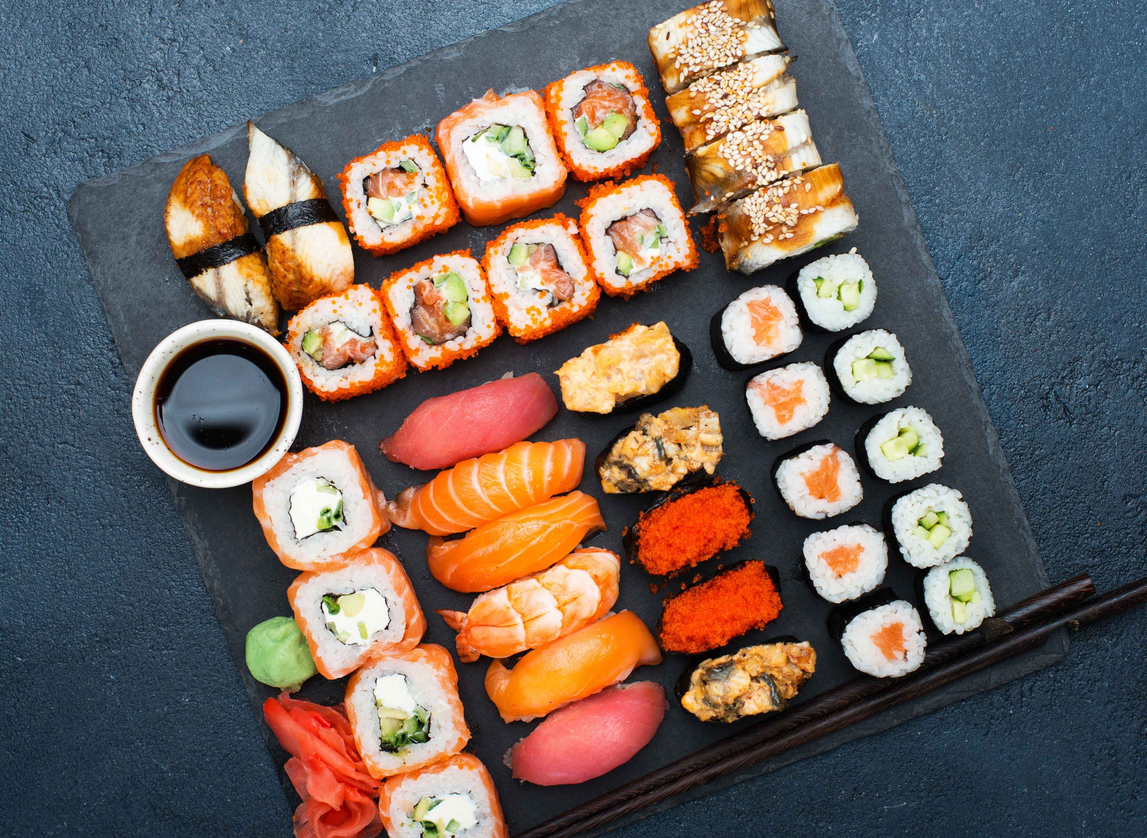 ຫຼອຍ Sushi vendor logo
