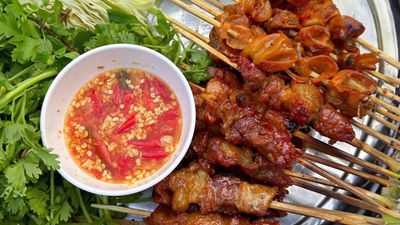 ຮ້ານ ເປີ້ນປີ້ງແບ້ & ປີ້ງເປັດ