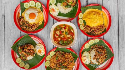 ນາງຕານ້ອຍ ຂາຍເຂົ້າກອງ