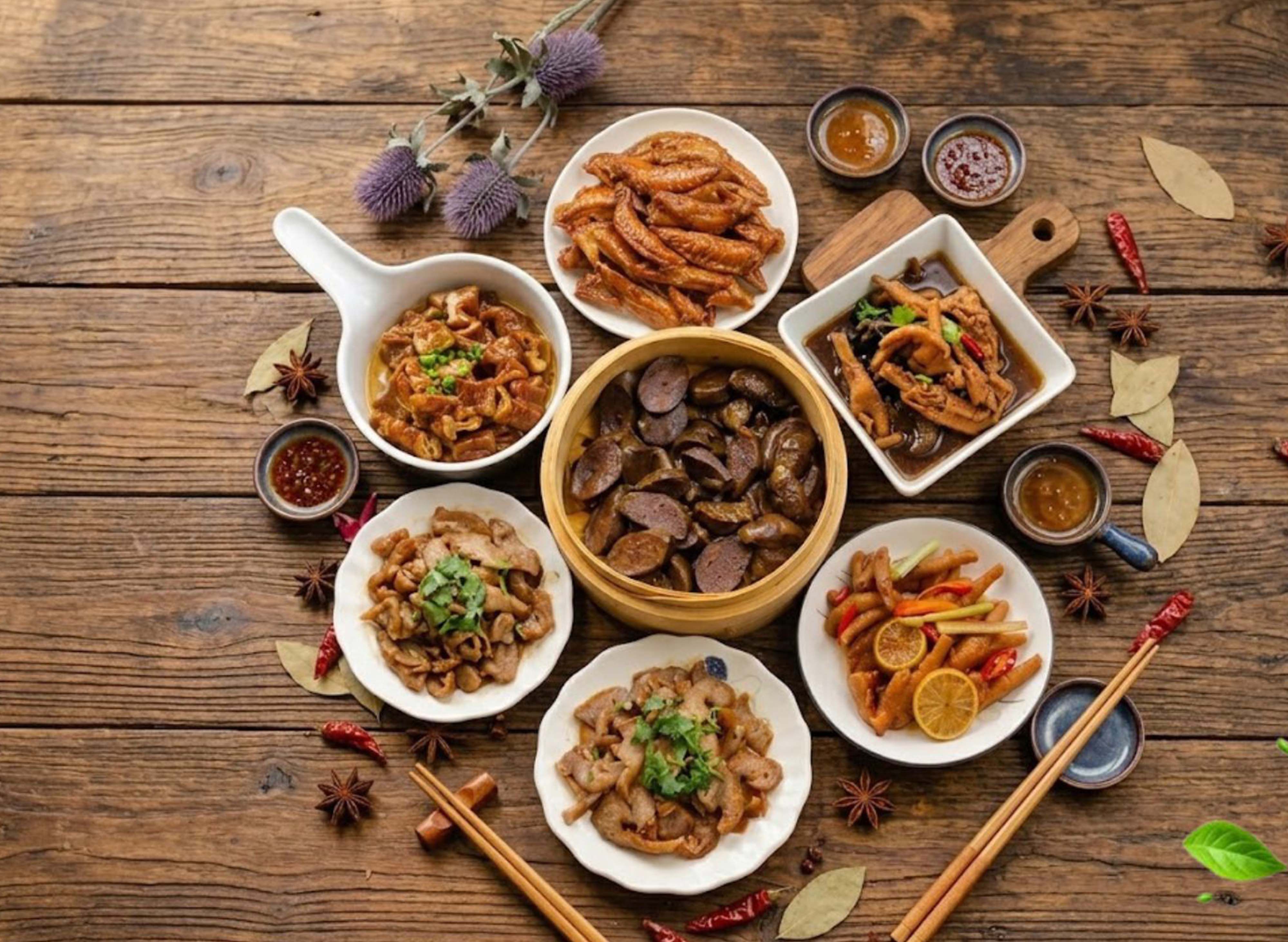 ເປັດພະໂລ້ ຈົ່ງຊິງ vendor logo