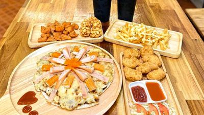 Siam Kebab Cheese (ປາກເຊ)