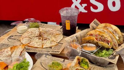 Taco Fiesta & Soda