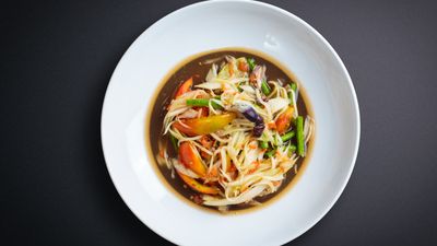 ຮ້ານຕໍາແຊບນາງຈໍາປາທອງ