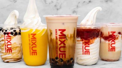 Mixue Ice Cream & Tea (ວັງວຽງ)