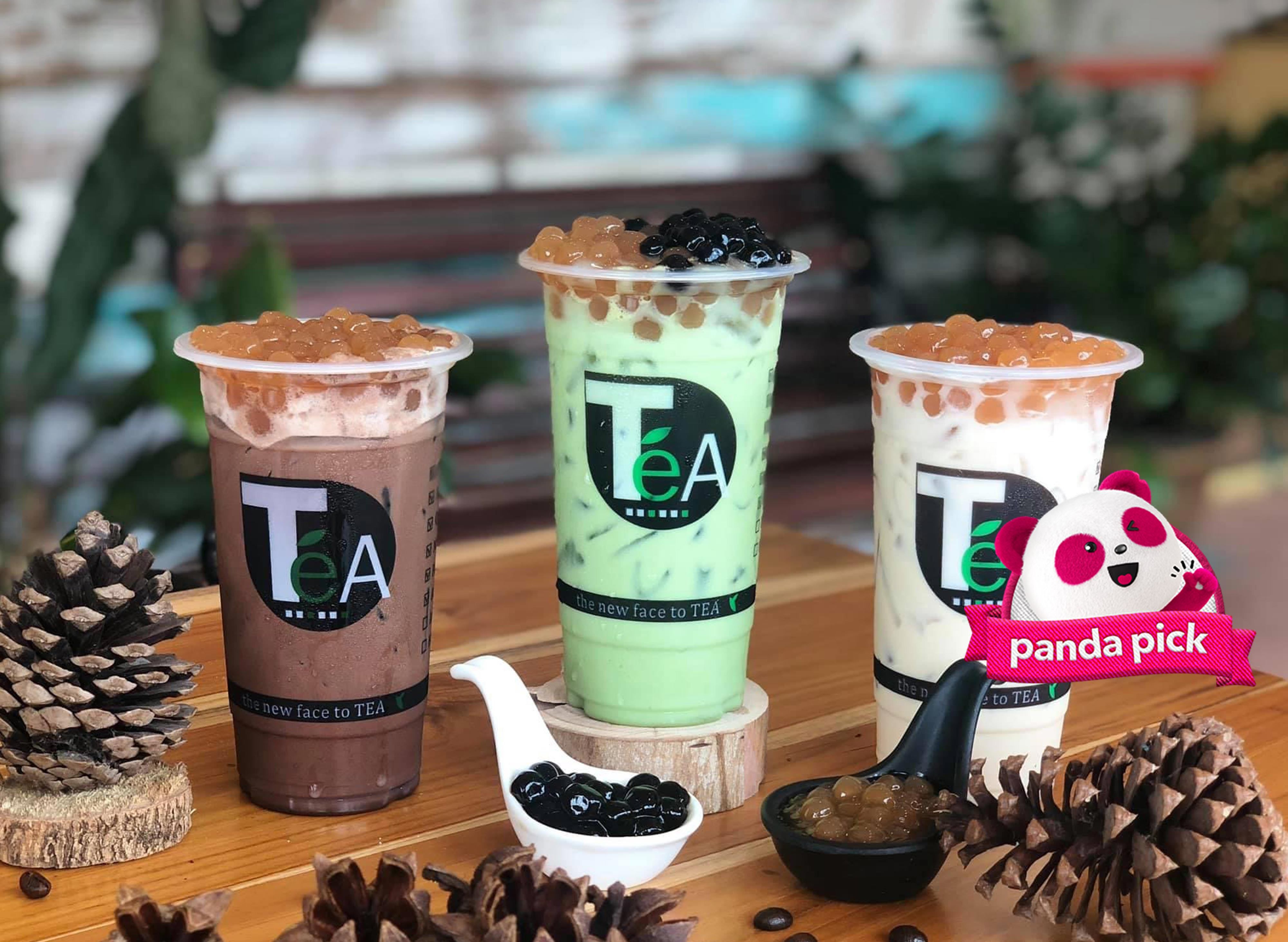 Ele Tea 68 vendor logo