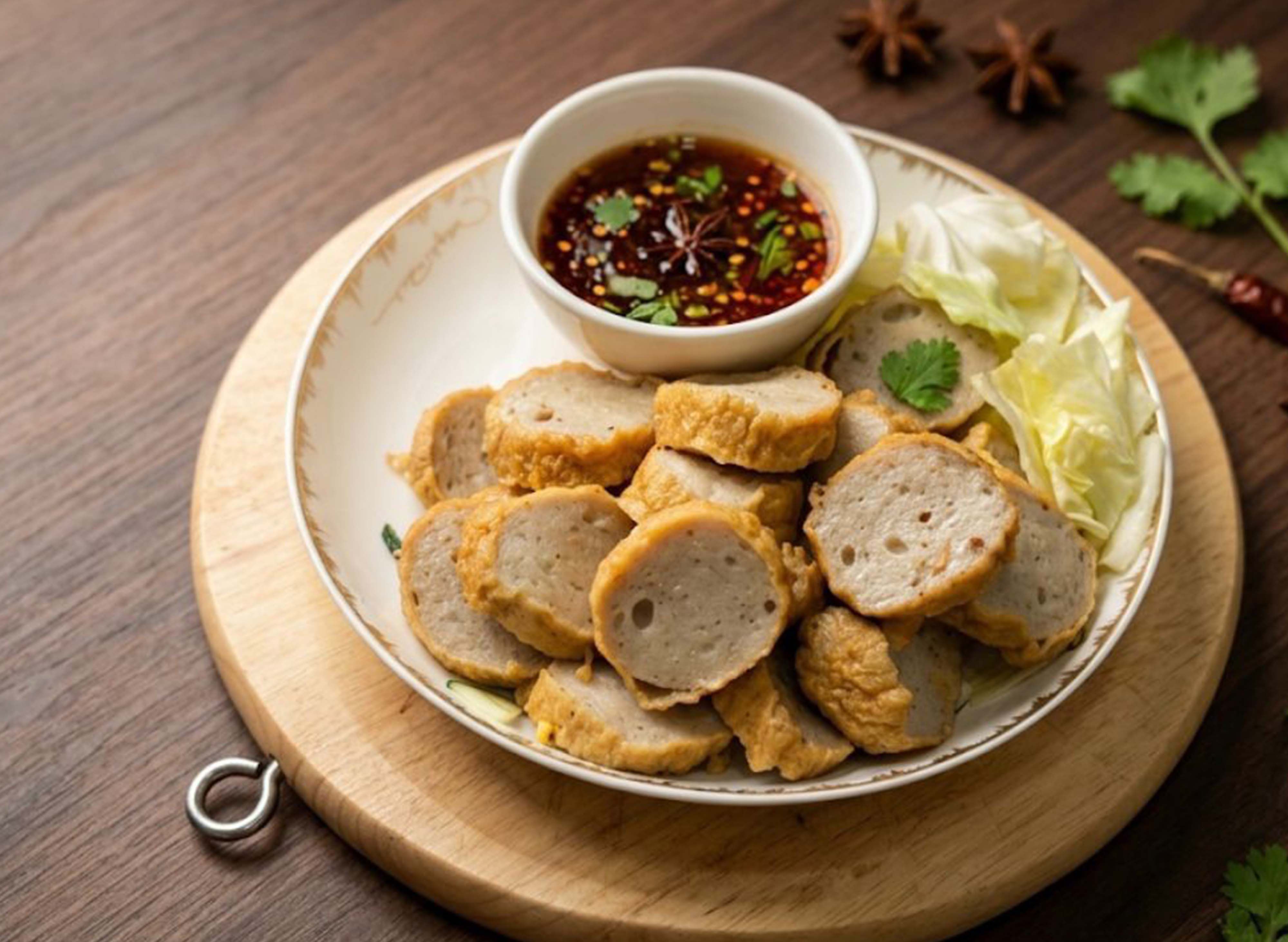 ຟ້າ ປາເສັ້ນທອດ (ສີຫອມ) vendor logo