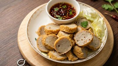 ຟ້າ ປາເສັ້ນທອດ (ສີຫອມ)